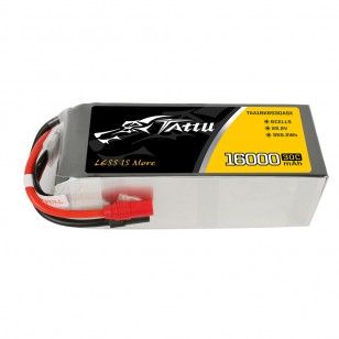 TATTU 16000mAh 22.2V 30C 6S