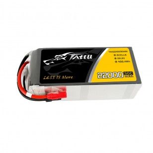 TATTU 22000mAh 22.2V 30C 6S
