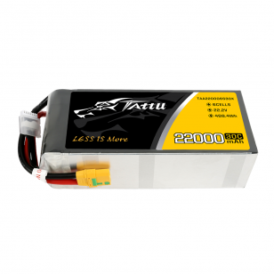 TATTU 22000mAh 22.2V 30C 6S XT90-S plug