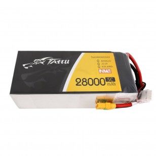 TATTU NMC 28000mAh 22.2V 5C 6S