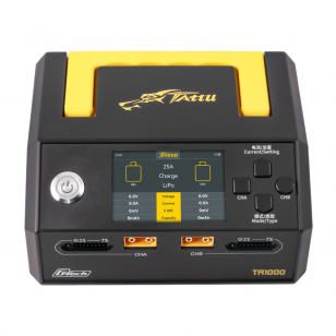 TATTU TA1000 1S-7S Drone Batterie Chargeur